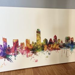 Wall Art - Austin, Texas 