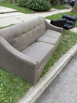 FREE DELIVERY Gray Sofa Couch