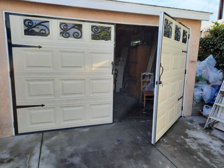 Swing Garage Door