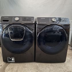 Samsung Washer And Gas Dryer 