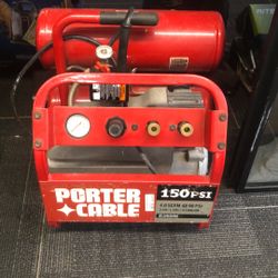 Porter Cable Air compressor 