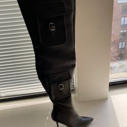 Brand new limited edition Steve Madden Brittany thigh high boots 