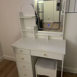 Vanity Set LED Mirror
