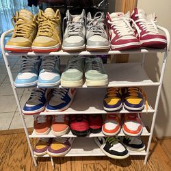 Nike dunk and Jordan