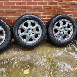 16in Crome Wheels