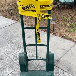 Harper 1000 lb Heavy Duty Hand Truck Dolly w Straps Appliance Cart