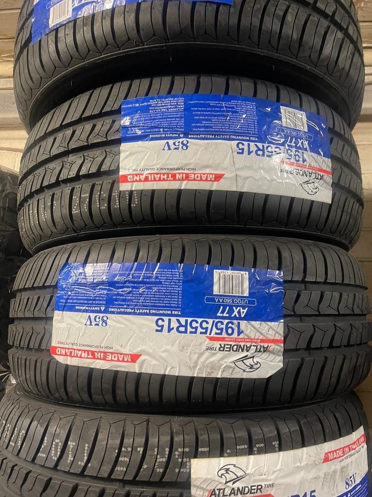 195/55/15 New Tires