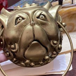 Dog Face Door Knocker 
