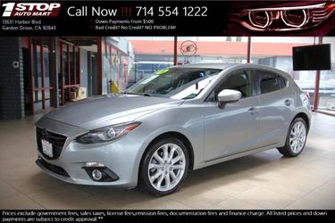 2014 Mazda Mazda3 Hatchback