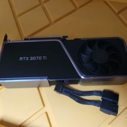 rtx 3070 ti video card