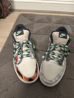 Sali Multi Camo Dunks