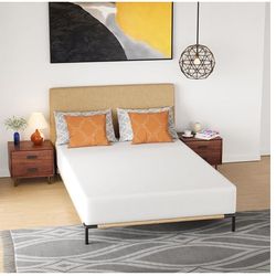 10 Inch Full Gel Memory Foam Mattress Fiberglass Free/CertiPUR-US Certified.  