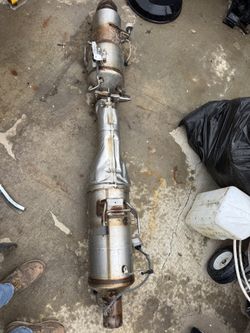 DPF 2016 Dodge 2500 Diesel
