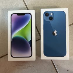 iPhone Empty Box
