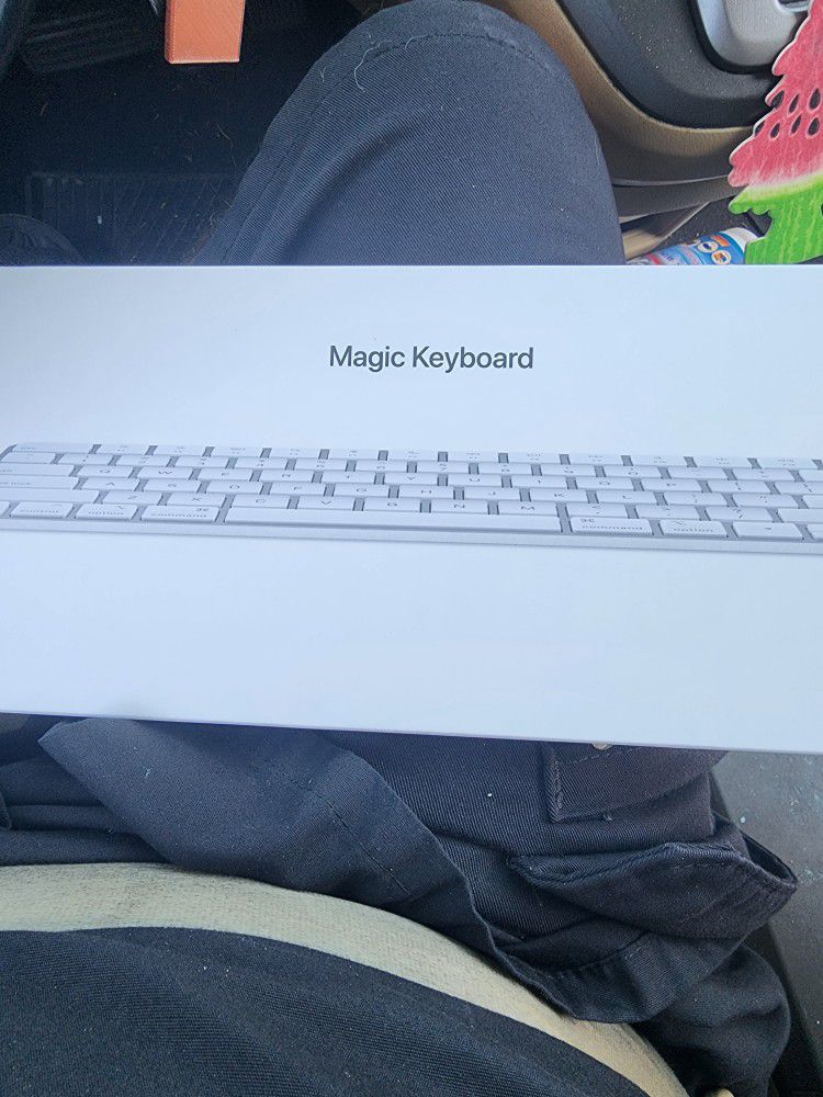 Apple Mouse And Keyboard
