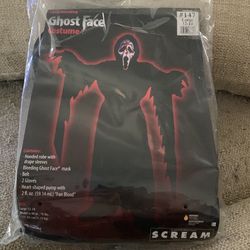 Ghost Face Costume