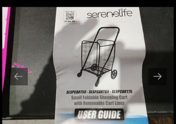 Large Folding Cart