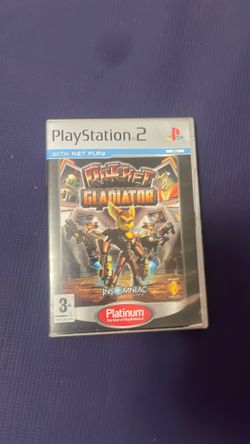 Ratchet and clank gladiator PlayStation 2 ps2 game