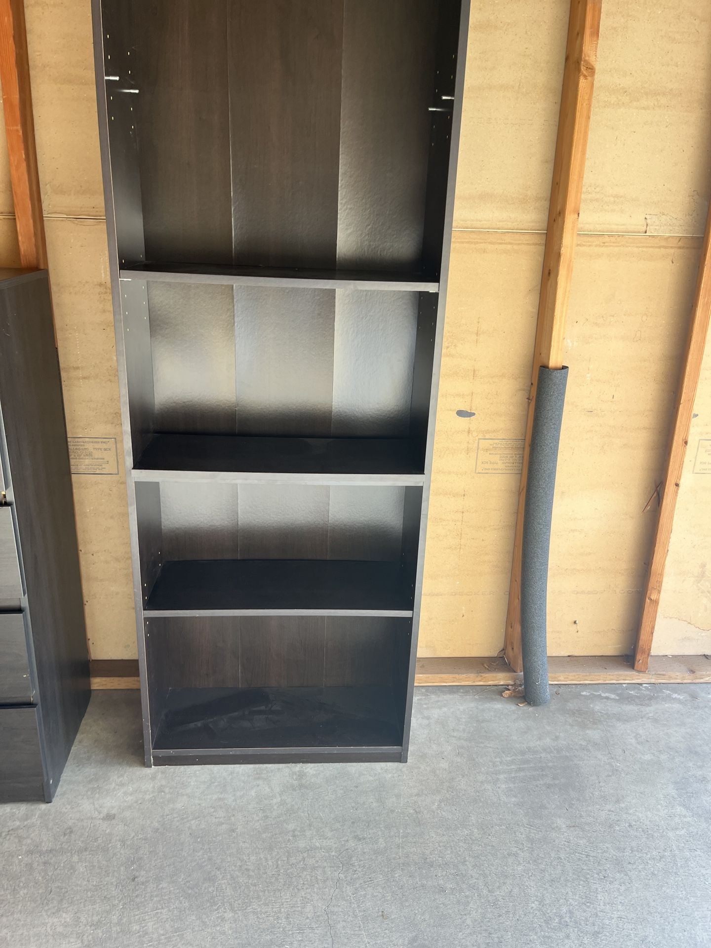 Bookcase - Black