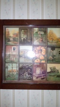 Vintage Home Interior country pic