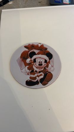 Mickey Christmas ornament