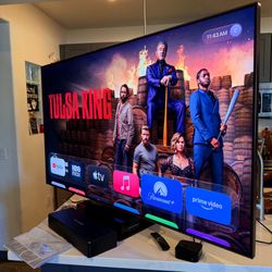 Samsung 65” QLED Smart Tv UHD HDR 4k QN90F