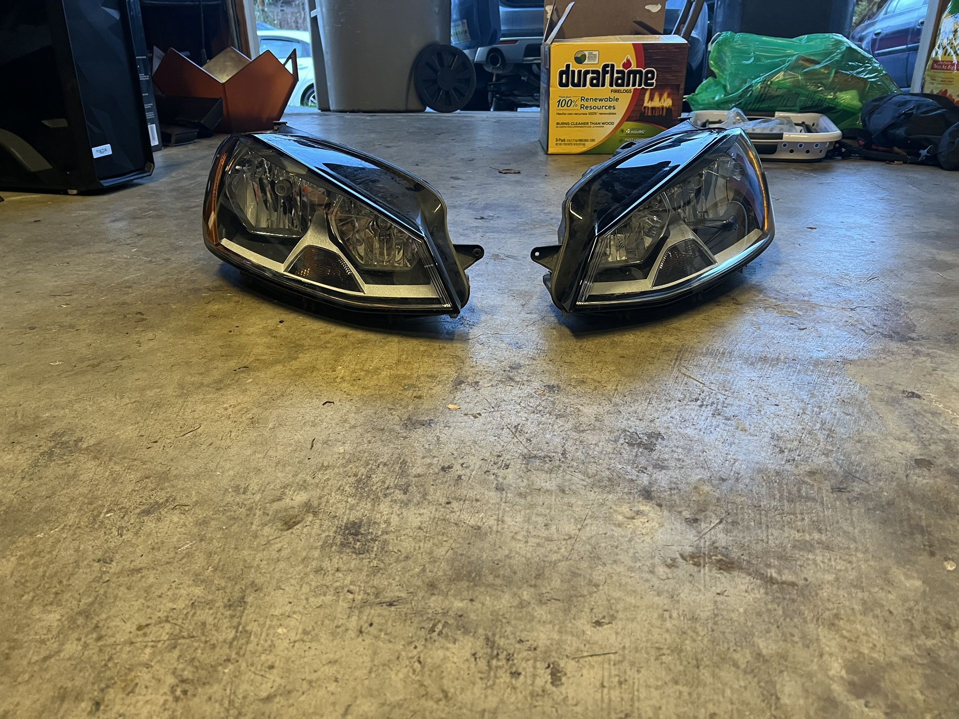 Golf MK7 Halogen Headlights