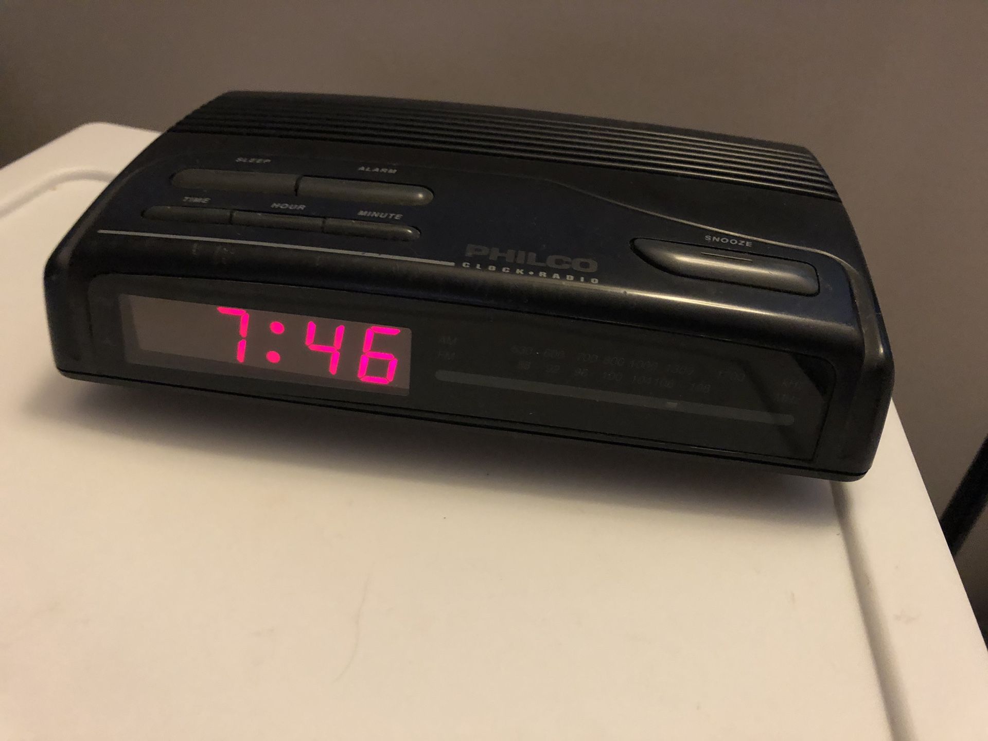 Alarm Clock Radio