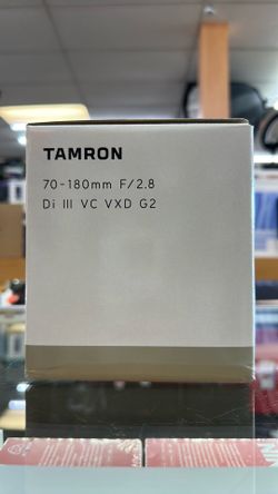 Tamron 70-180mm f/2.8 Di III VC VXD G2 Lens (Sony E)