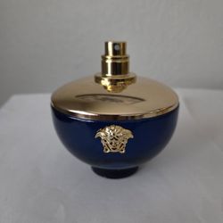 VERSACE DYLAN BLUE FOR WOMEN, 3.4OZ/100ML,  NEW AS PICTURED 