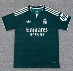 Real Madrid Adidas Away Soccer Jersey
