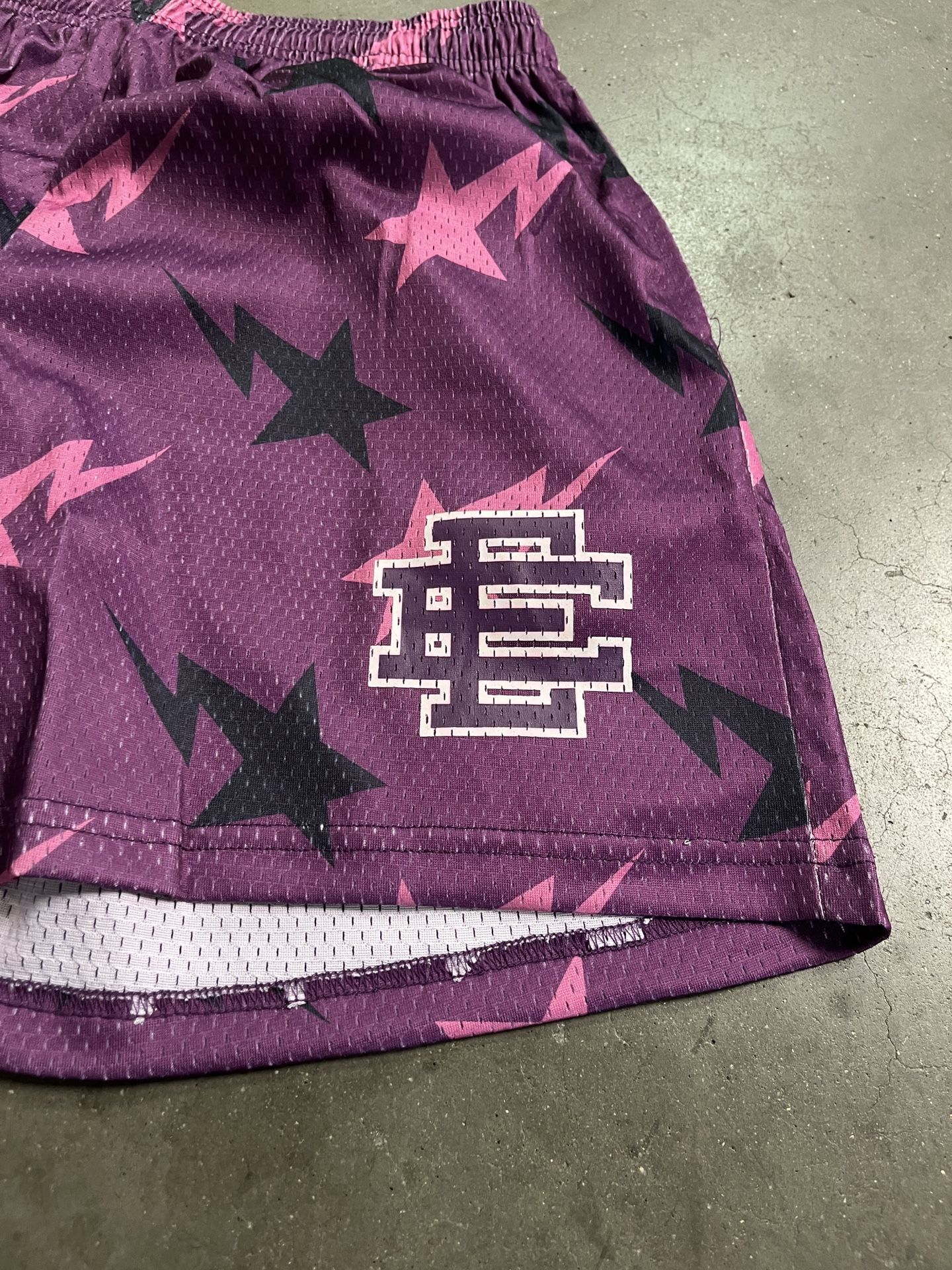 Eric Emanuel BAPE Shorts Size Medium $85