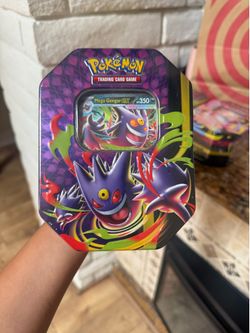 Pokémon TCG Mega Gengar EX Tin
