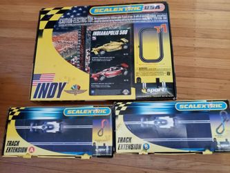 Scalextric USA Indy Indianapolis 500 Slot Car Set