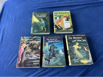 Nancy  drew mystery books