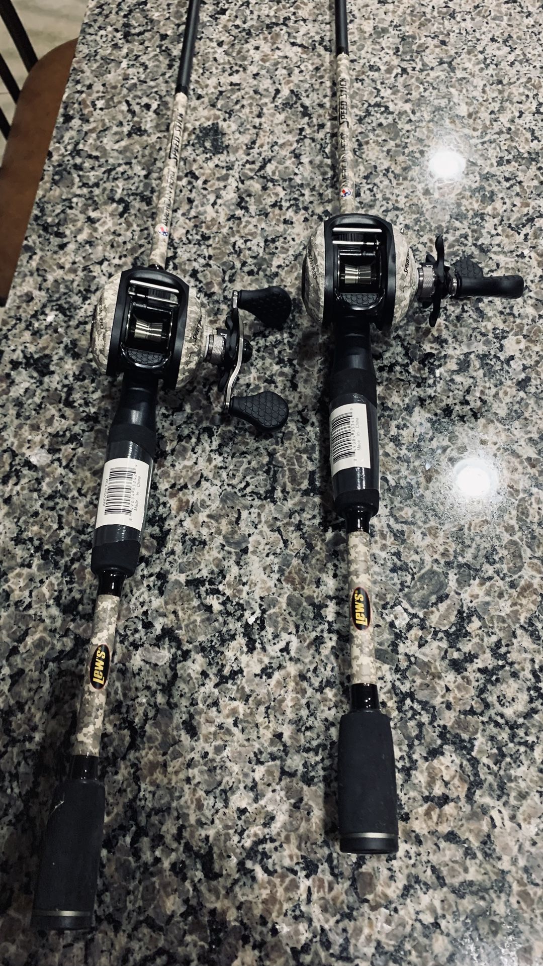 ENDING ALL SALES 12/7 - LEW’S American Hero Combo 7’0” Medium NEW RH