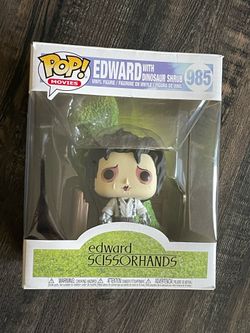 Funko Pop Edward Scissorhands - Edward with Dinosaur Shrub #985