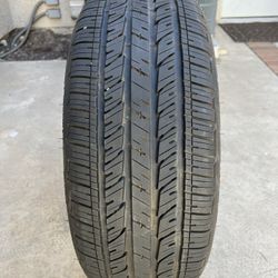 1 Bridgestone runflat tire 225/40/19 95%