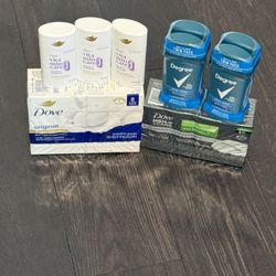 Dove & Degree Bundle 
