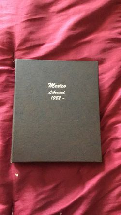 Dansco 7232 for Libertad Mexico Silver Coins