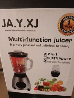 JA.Y.XJ Multi-Function Juicer