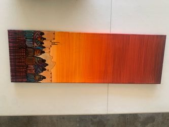 Original Mixed Media Canvas Wall Art