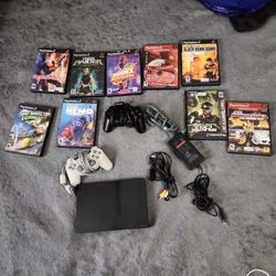 PS2   w/games