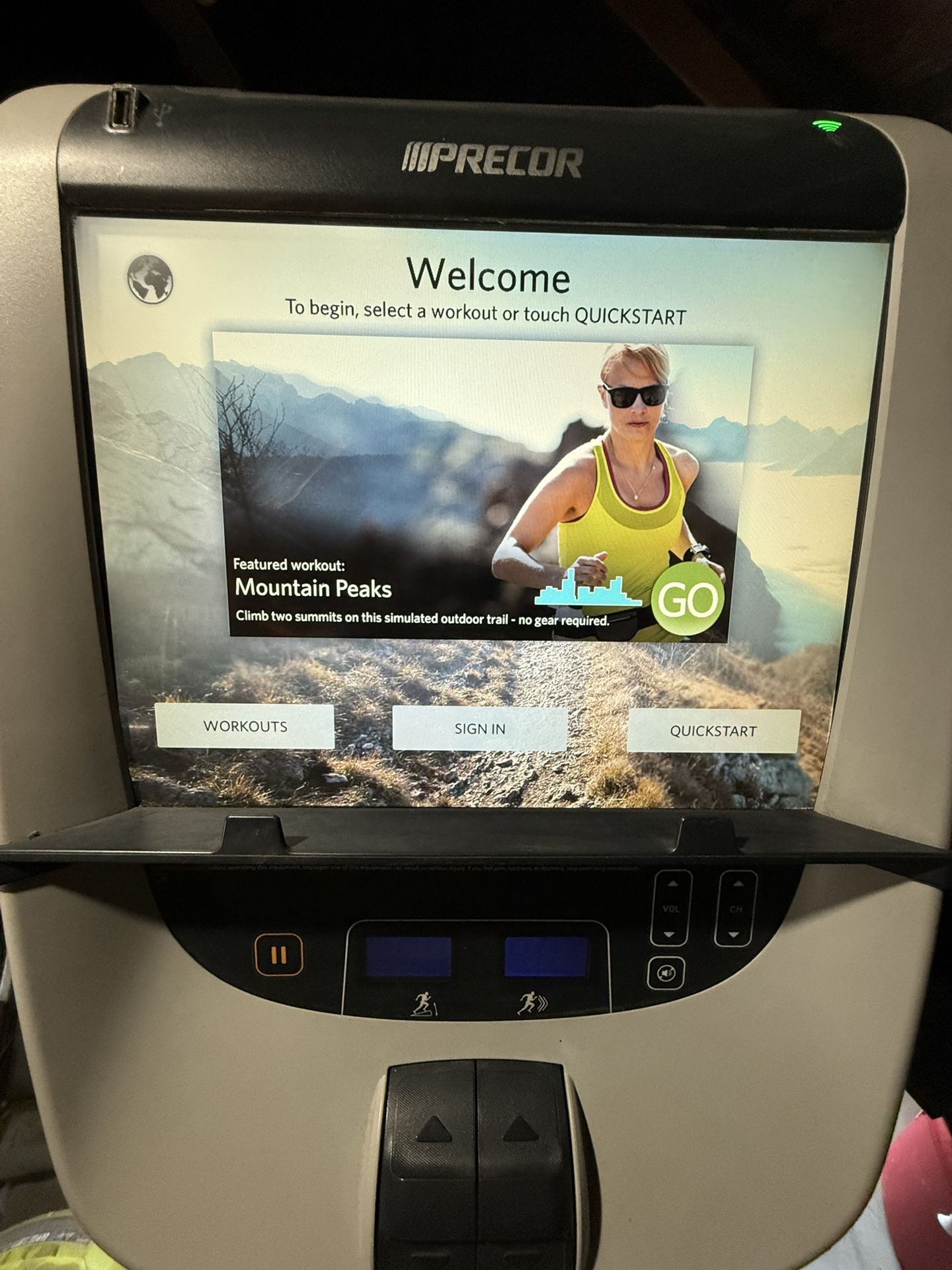 Precor elliptical 
