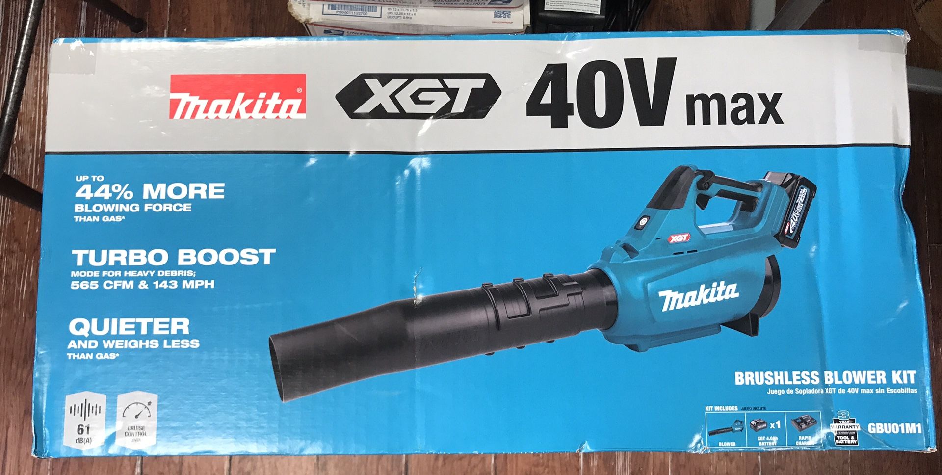 Makita Brushless Blower Kit