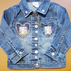 KIDS CUSTOMIZED  JEAN JACKETS AND JEANS