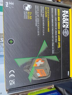 Klein Mini Cross Line Laser Level