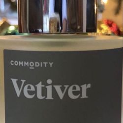 COMMODITY VETIVER EAU DE PERFUME 3.4 FL 100ML