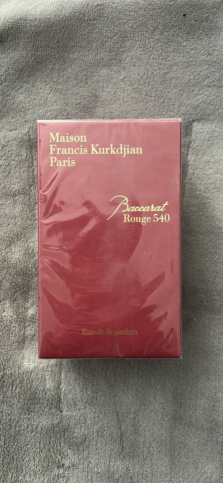 Baccarat Rouge 540 Cologne Brand new.