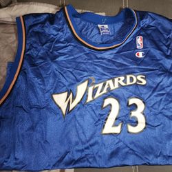 Michael Jordan Wizards Jersey